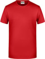 Heren T-shirt Daiber Basic-T 8008 Rood
